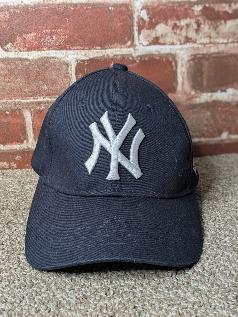 New Era 9TWENTY Hat Cooperstown Collection NY Yankees Navy Blue Adjustable Dad